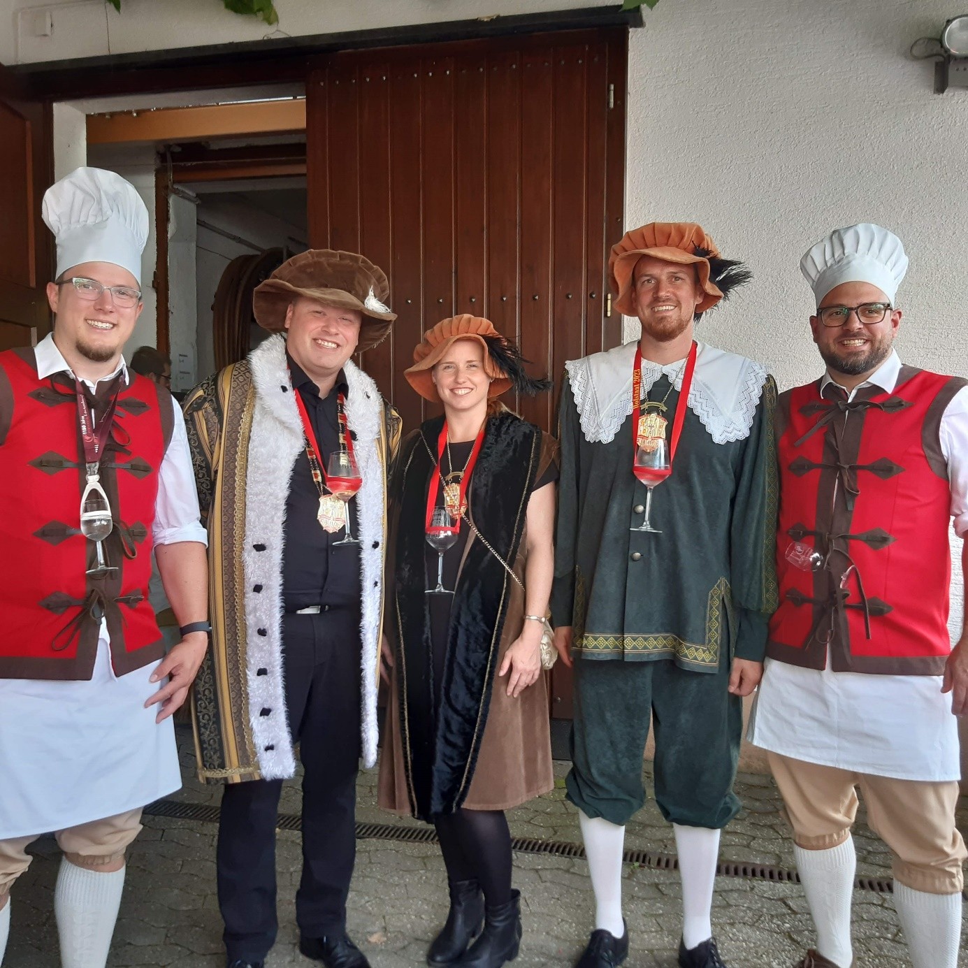 Bäckerjungen u. Frauen Andernach